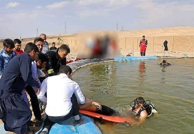 سێ کەس لە سنە لە ئاودا خنکان