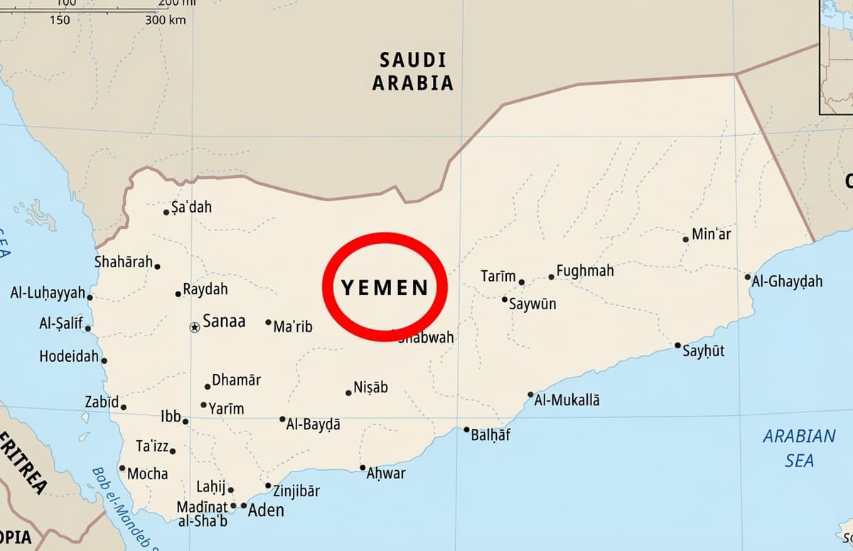 Li Yemenê teqînên dijwar çêbûn