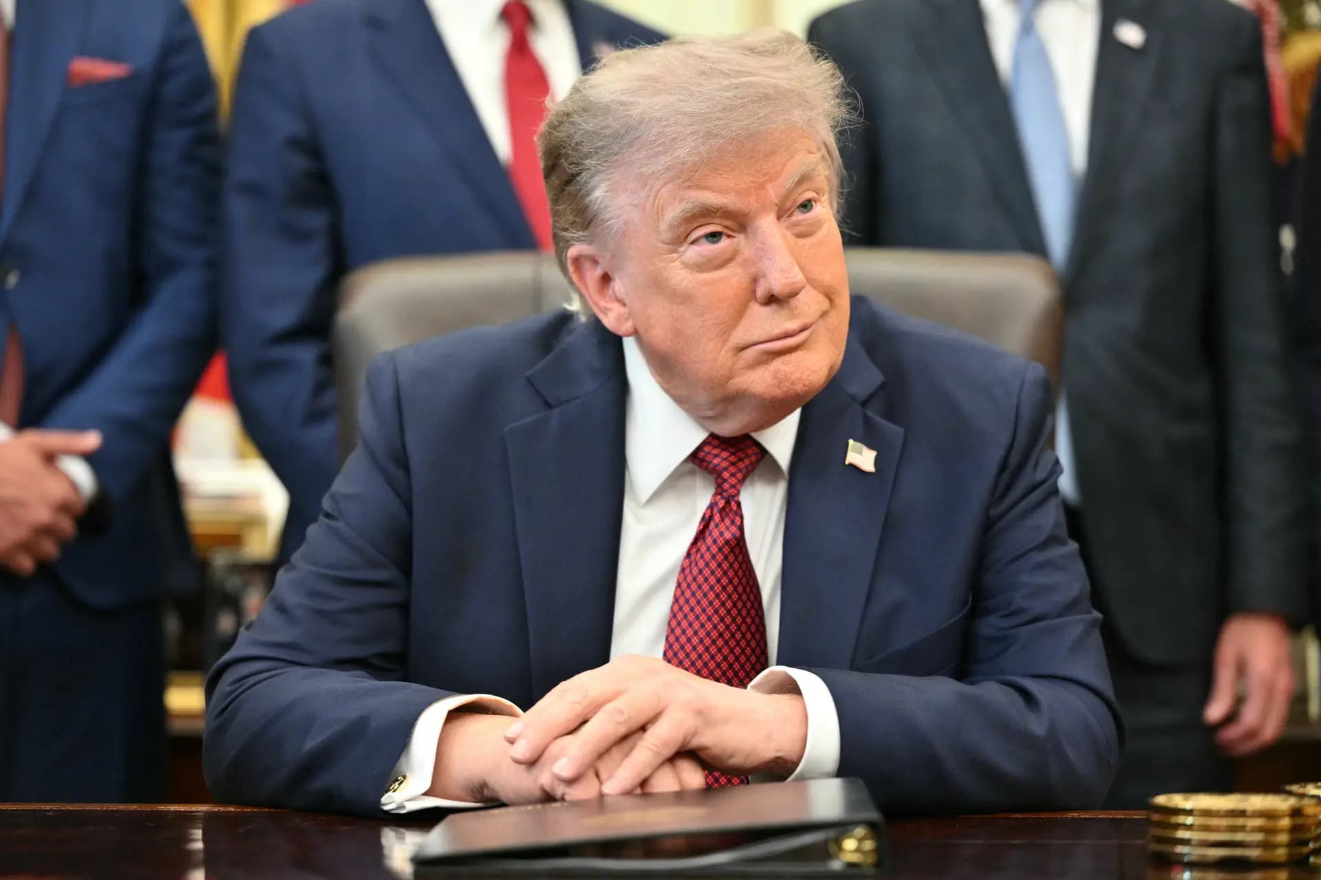 ترەمپ: ئێران زۆر بە پەرۆشە بۆ رێککەوتن لەگەڵ ئەمریکا