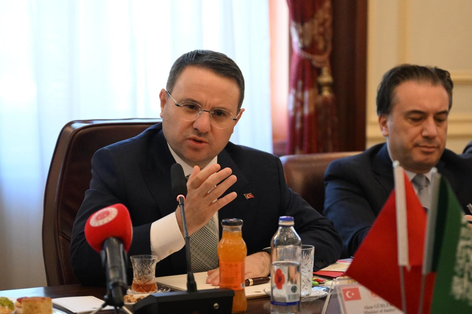 Bakan Gürlek: Süreç düzenlemesi 15 maddeden oluşuyor, içinde genel af yok