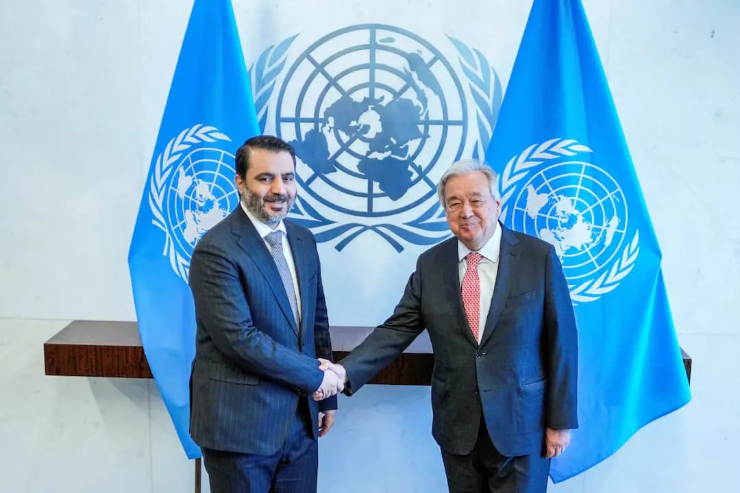 Antonio Guterres li Şamê ye