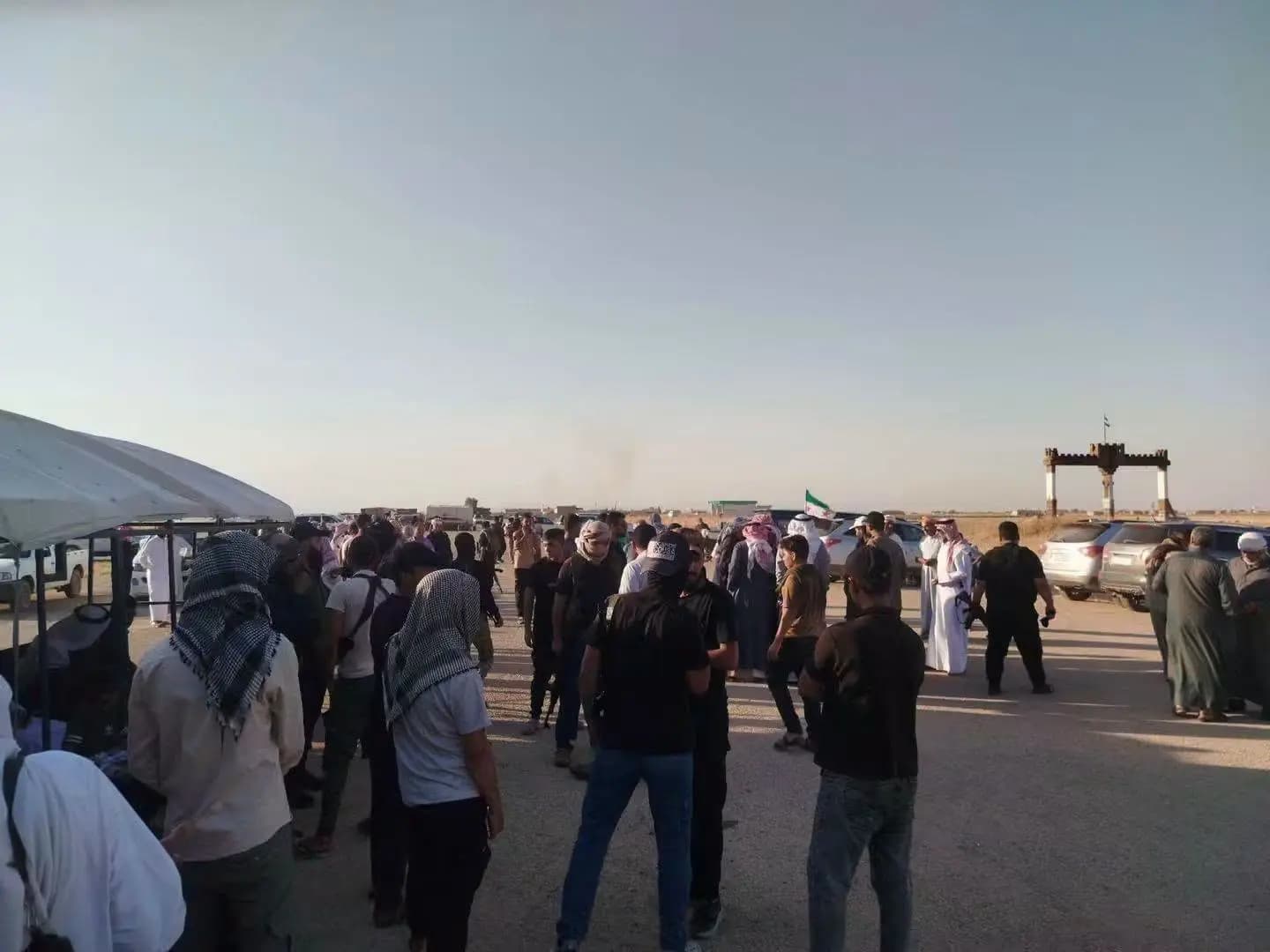 Li Hisîçayê 'Konê Şer': Çekdarên Ereb gefa kuştinê li Kurdan dixwin