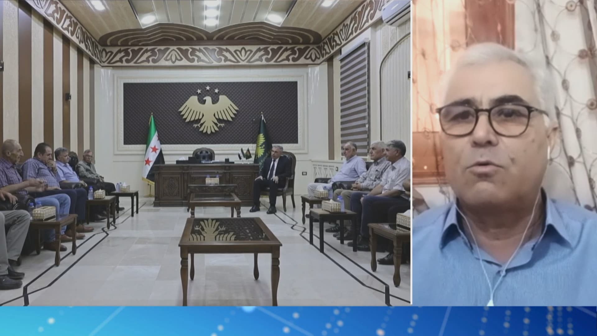 Xalid Îbrahîm: Ji bo vegera koçberan planeke me heye