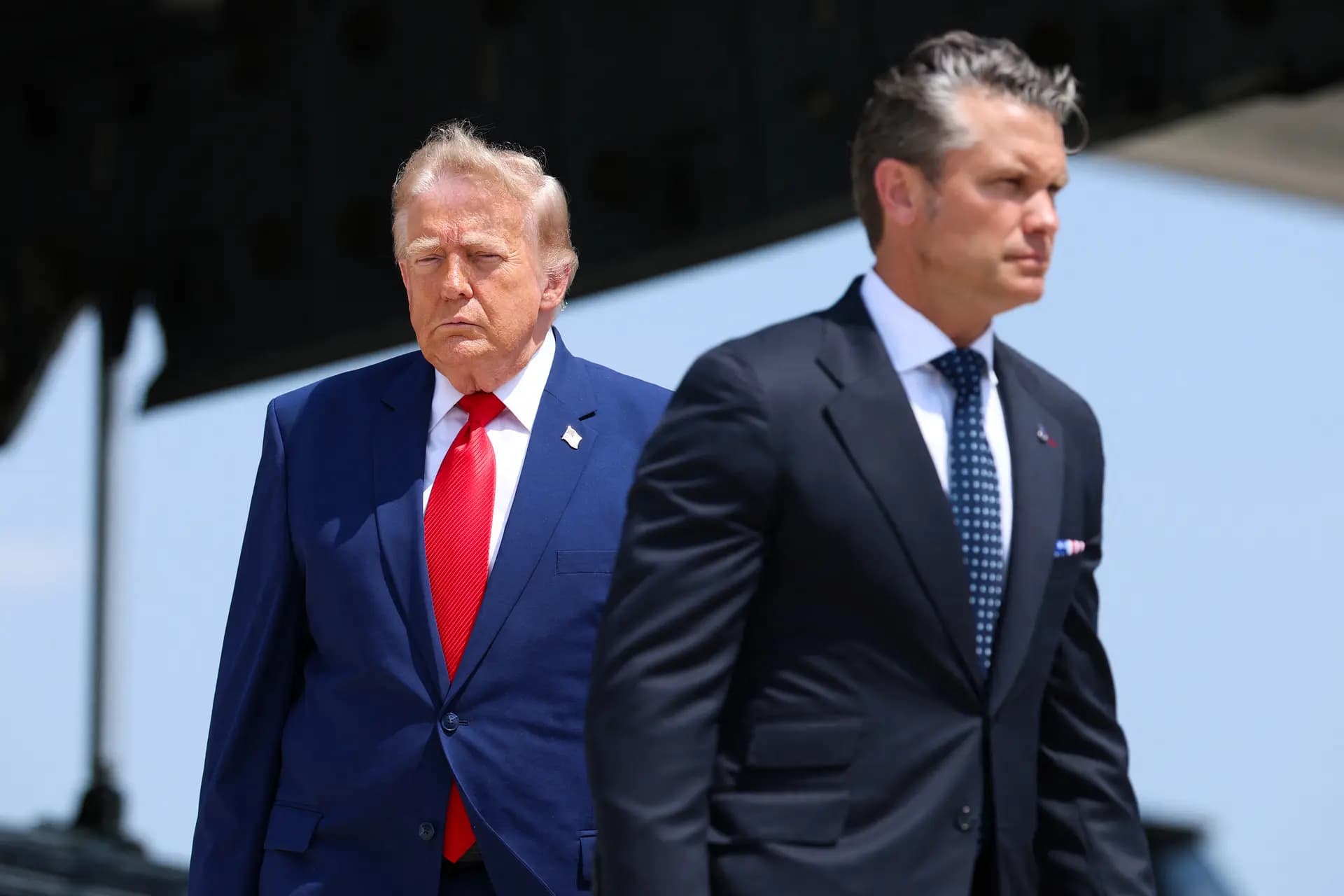 Axios: Trump êrişên li Îranê bi awayekî demkî rawestandin