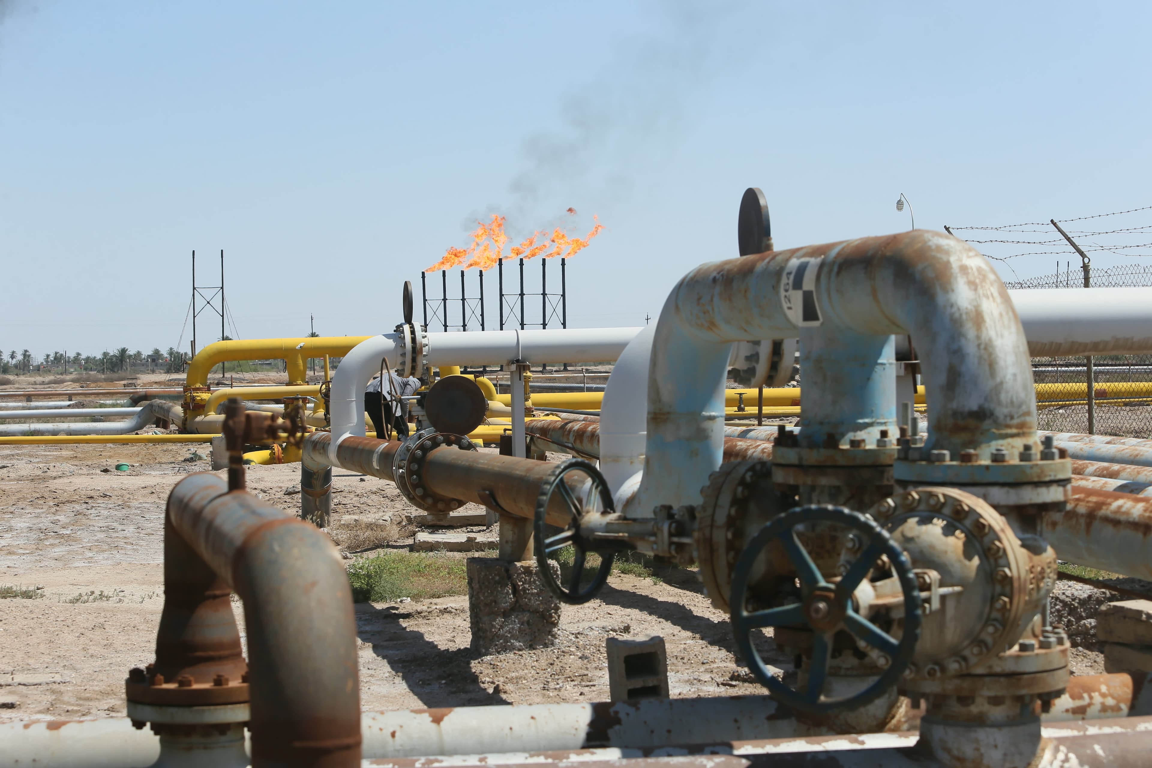 عێراق و سووریا لەسەر هەناردەکردنی نەوت بە بۆری رێکدەکەون