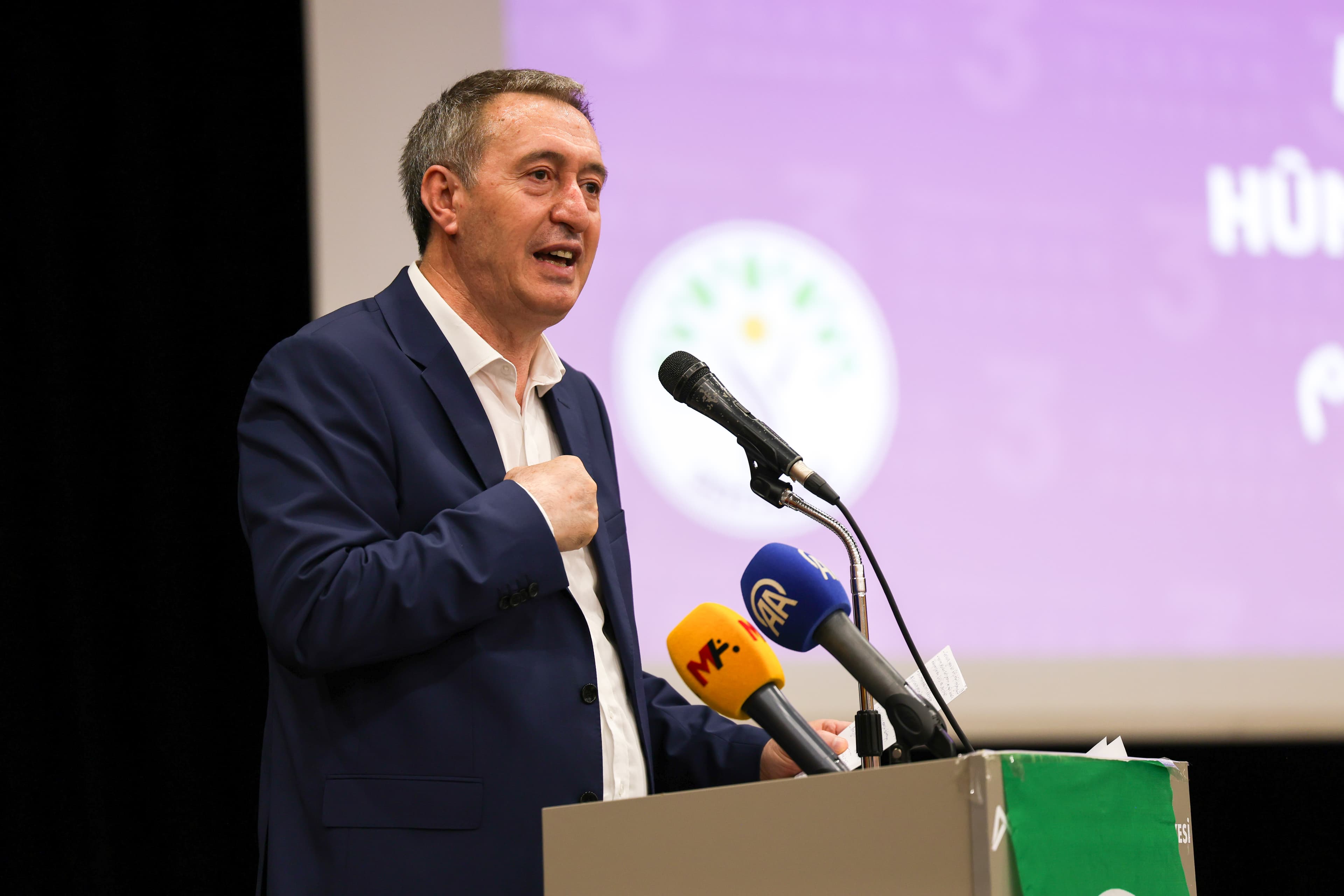 Bakırhan'dan ‘çerçeve yasa’ değerlendirmesi: Her şey değil ama çok önemli bir aşamadır
