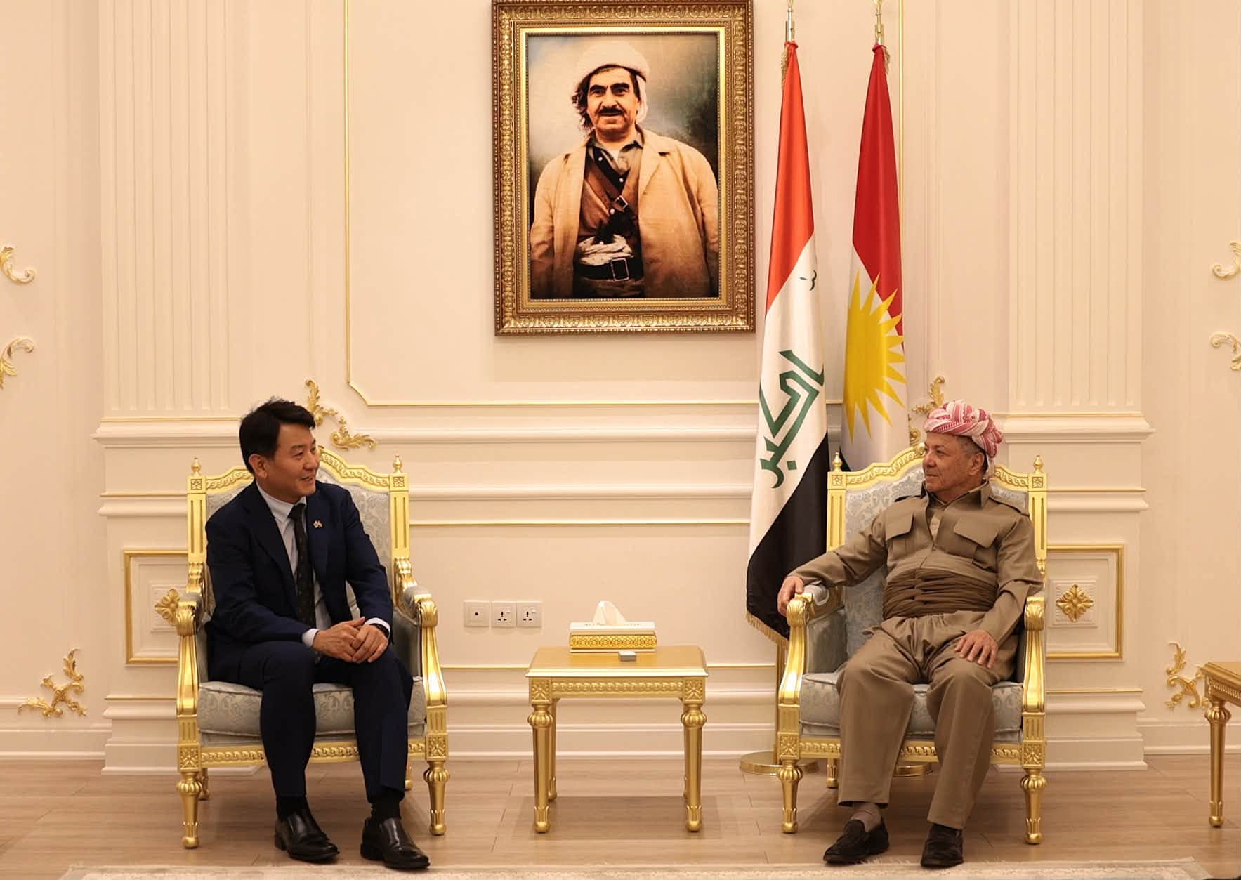 Koreya Başûr dixwaze pêwendiyên xwe yên bi Herêma Kurdistanê re bi pêş bixe