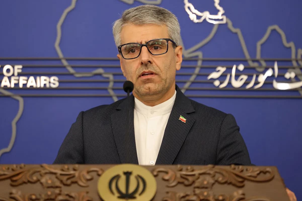 Iran says message exchanges with US continue despite 'destroyed' basis for dialogue