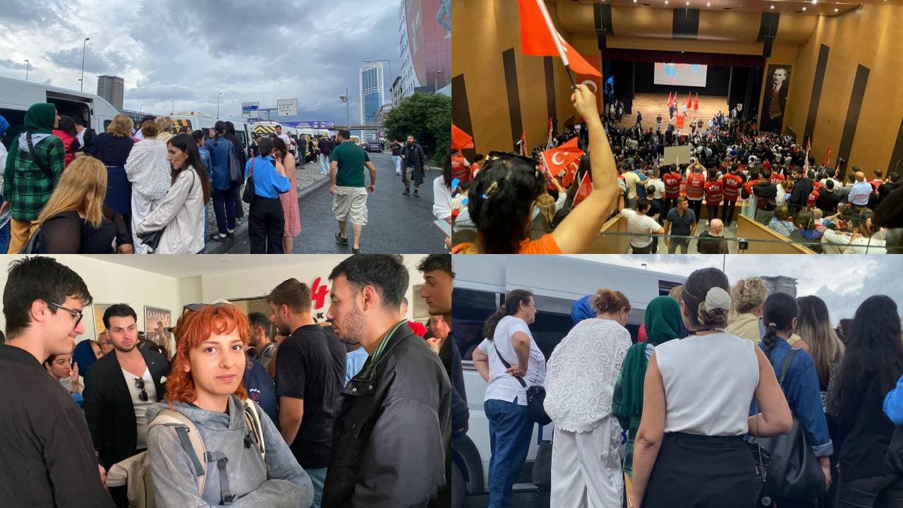 CHP üye katılım törenindeki ‘figüran’ iddialarına ajans sahibinden açıklama: Ücret almadım, gönüllü destek verdim