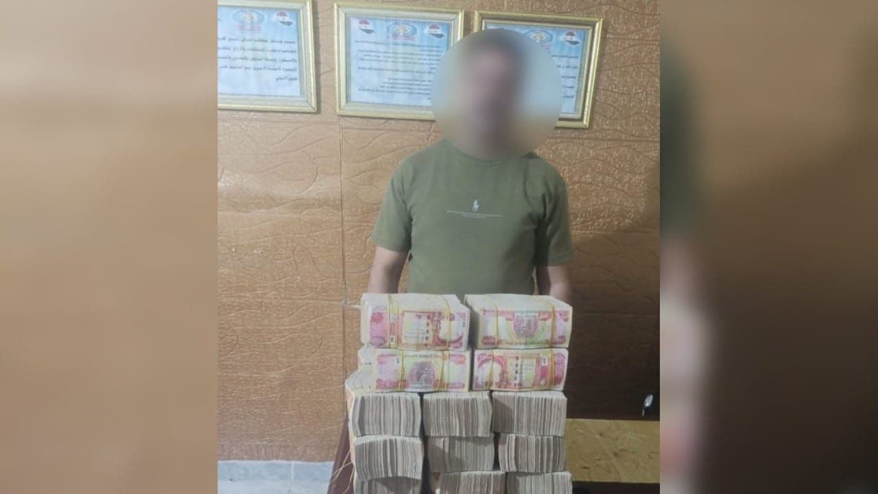 پۆلیسی دیالە بۆ رووداو: هەواڵی دەستبەسەرداگرتنی 700 ملیۆن دینارەکە کۆنە