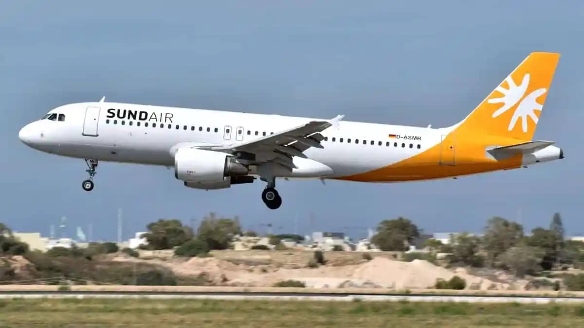 Sundair û LEAV Aviation dest bi seferên Sûriyeyê dikin