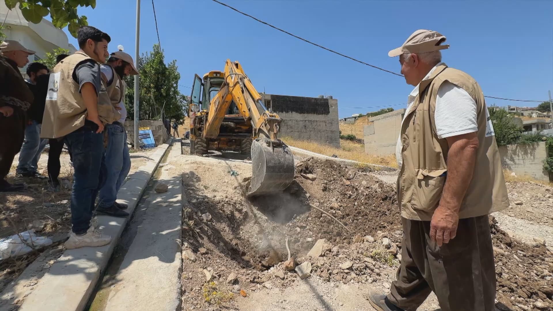 بەهۆی بڕینی 492 زێدەڕۆیی سەر ئاو لە رواندز کێشەی شەش ساڵەی بێئاوی چارەسەر دەکرێت