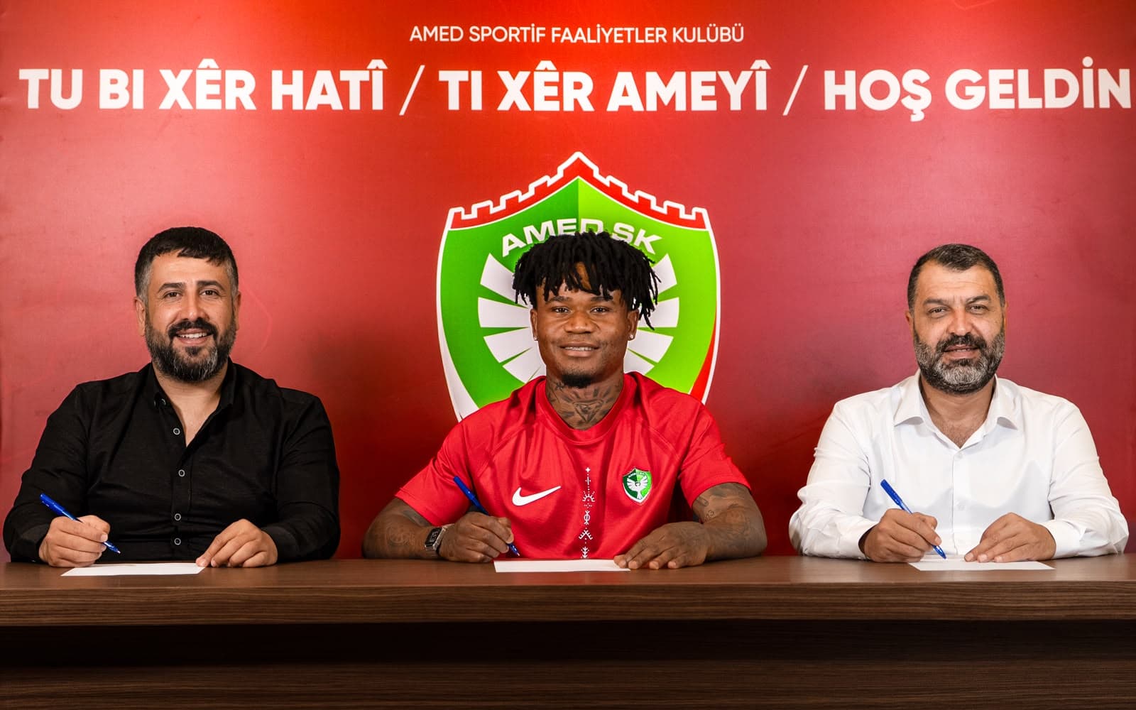 Amedspor Gift Orban transferinin detaylarını açıkladı