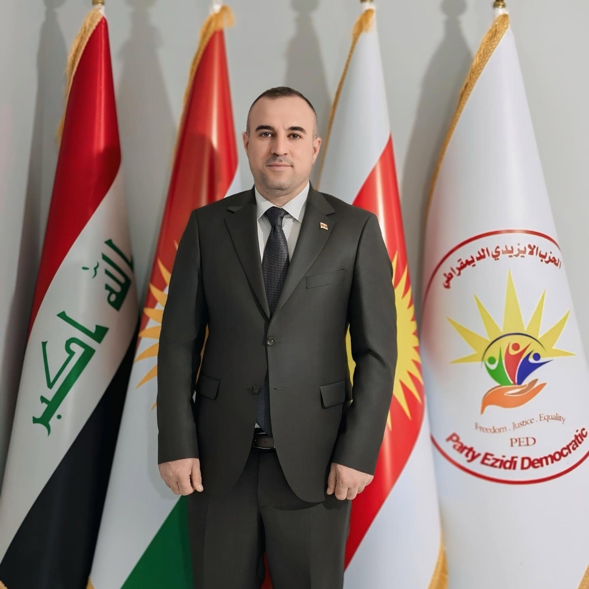 پەرلەمانتارێکی ئێزدی: 1500 پۆلیس بۆ شنگال دامەزران و رێکارەکانی دروستکردنی زانکۆکەشی تەواو بوون