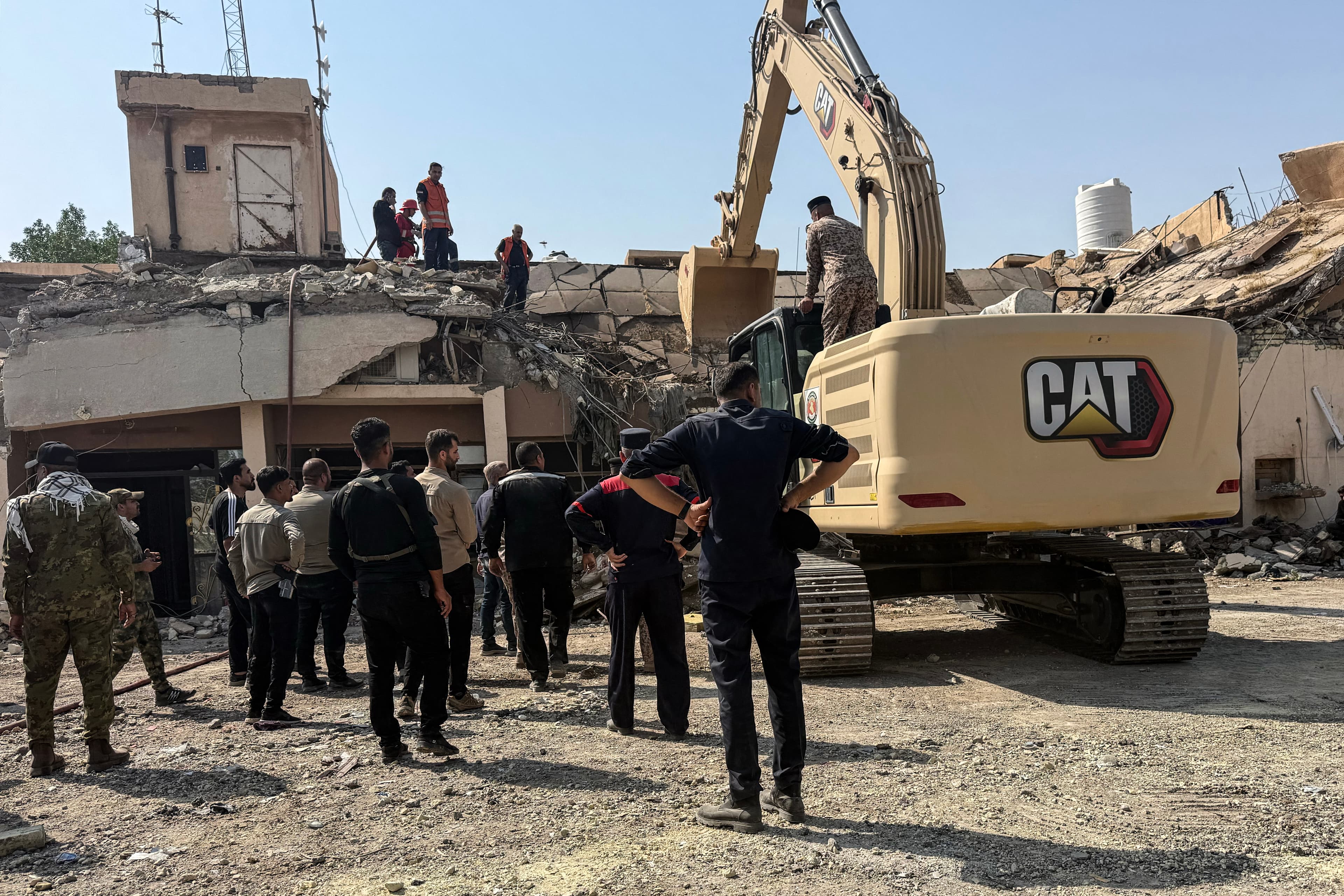Iraq’s Iran-aligned factions condemn Saudi-US airstrikes on PMF bases