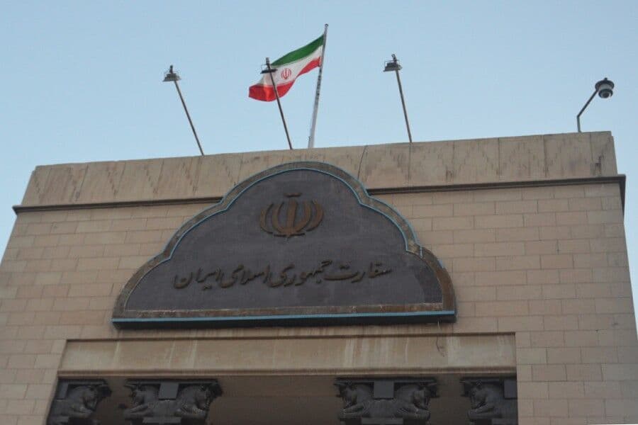 باڵیۆزخانەی ئێران لە عێراق: ئاسایش و شکۆی ئێمە و عێراق یەکە