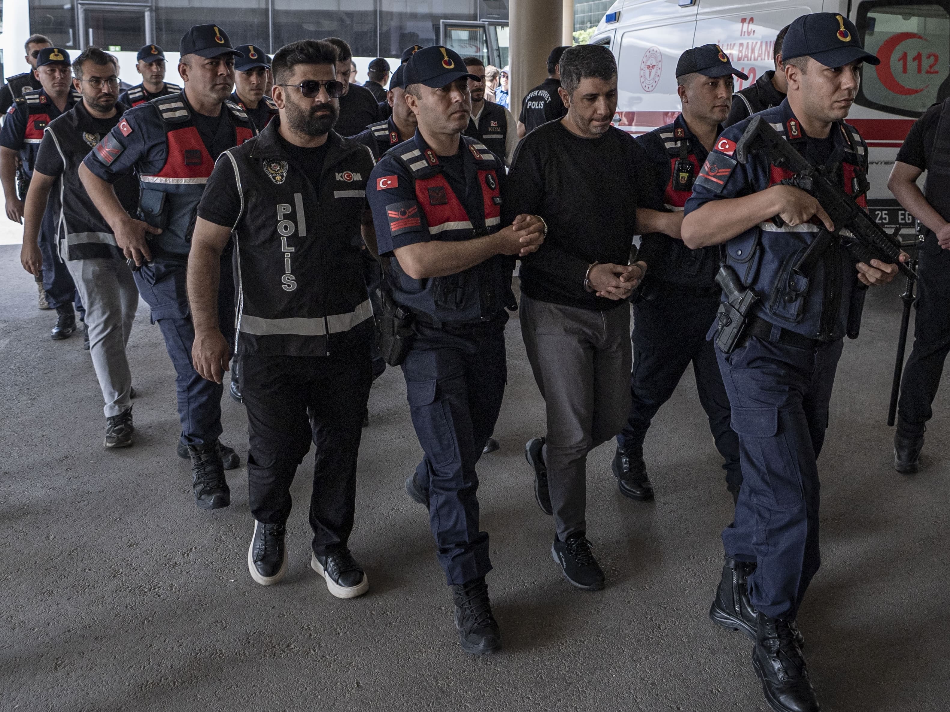 GÜLİSTAN DOKU SORUŞTURMASI - Mahkemeye sevk edilen 6 şüpheliye tutuklama talebi