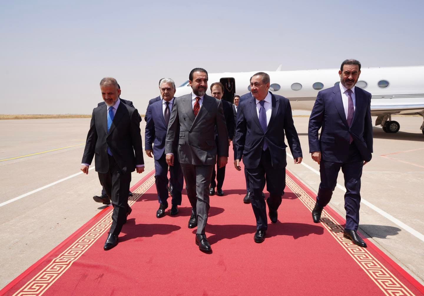 حەلبووسی گەیشتە هەولێر و لەگەڵ سەرۆک بارزانی کۆدەبێتەوە