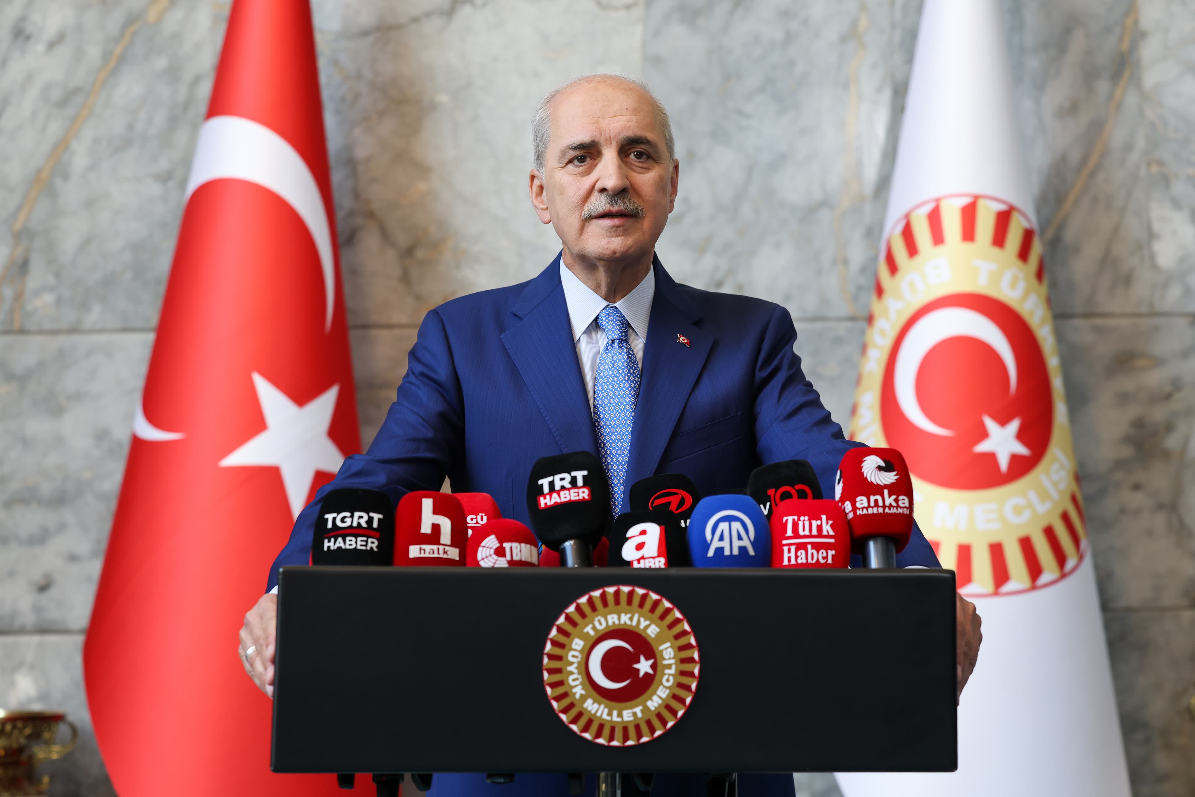 Numan Kurtulmuş’tan ‘çerçeve yasa’ açıklaması: Asla genel af değildir