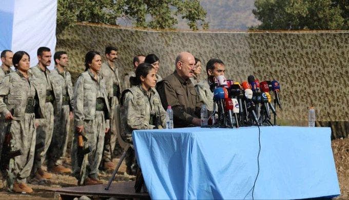 PKK'den sürece ilişkin açıklama: 'Yasayı gördükten sonra tutumumuzu ortaya koyacağız'