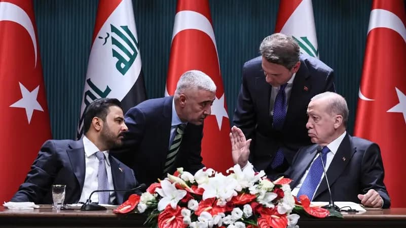 Irak Ulaştırma Bakanı, Kalkınma Yolu Projesi'ndeki imza krizine açıklık getirdi