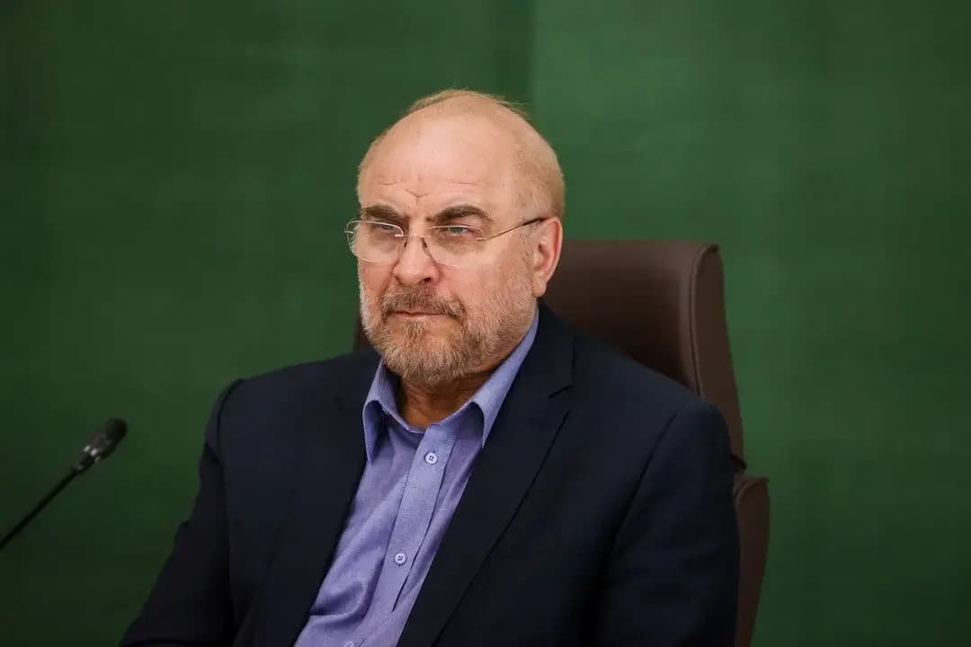 Kalibaf'tan ABD'nin Keşm saldırısına tepki: Bedelini ödeyeceksiniz