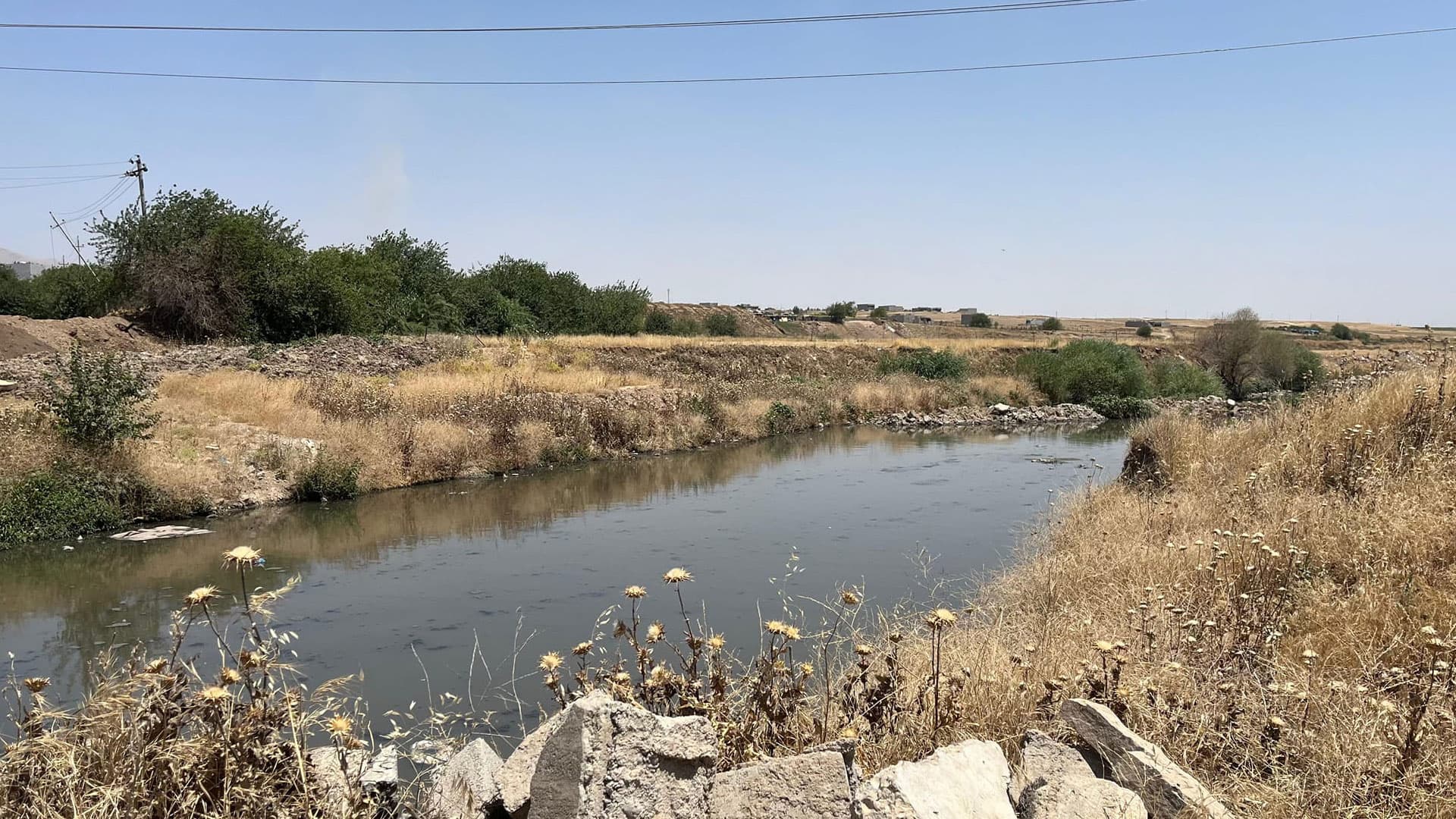 راوێژکارێکی زەیدی بۆ رووداو: لیژنەمان بۆ چارەسەری پیسبوونی چەمی تانجەڕۆ پێکهێنا