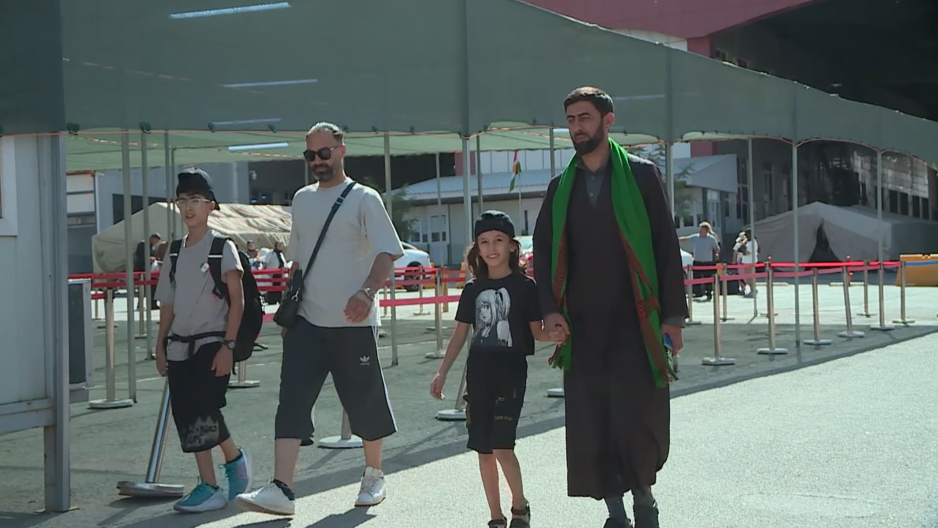 حەوت هەزار زیارەتکار لە حاجی ئۆمەرانەوە هاتنە نێو هەرێمی کوردستان