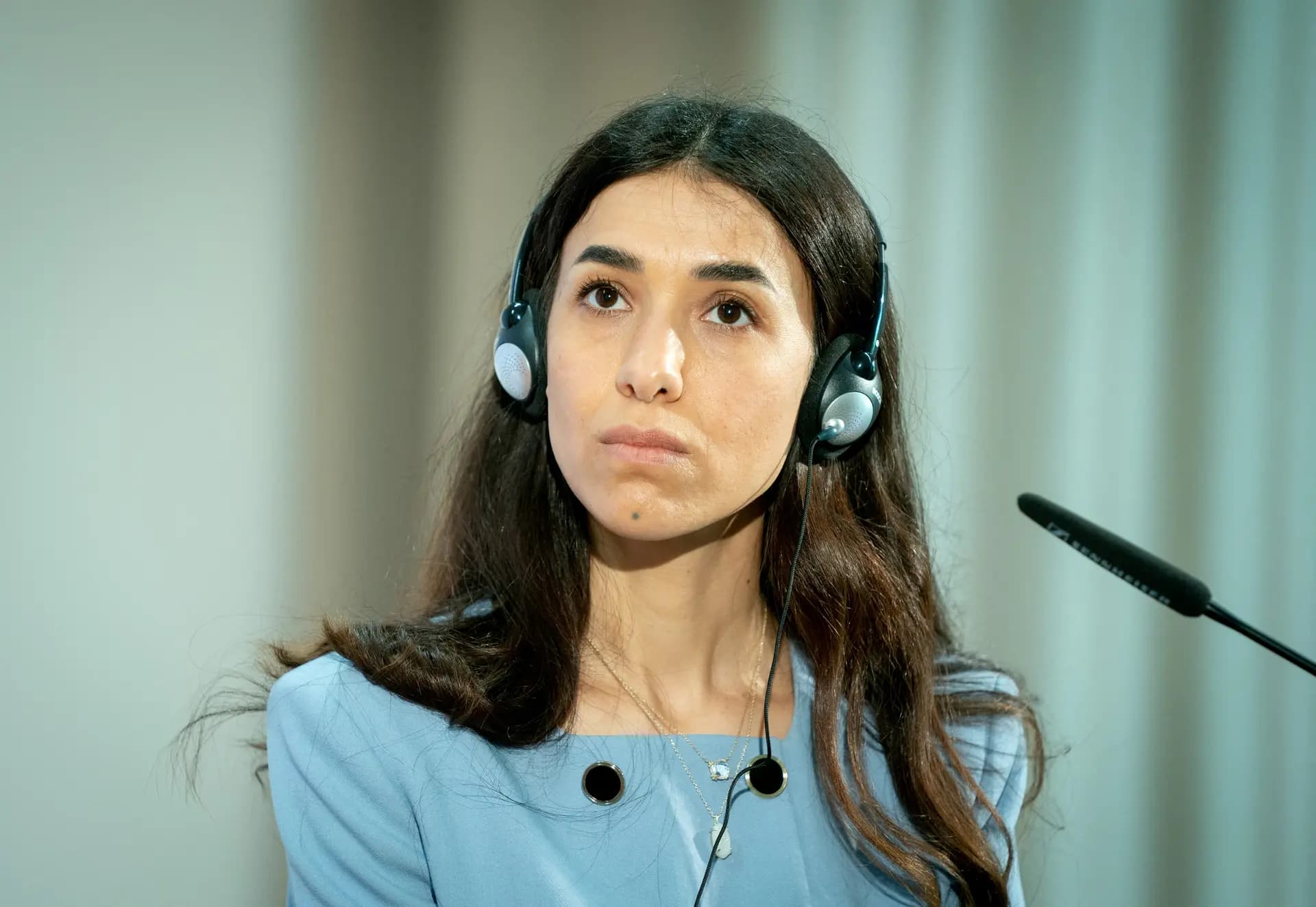 Nadiya Murad: Dadperweriya ji bo Êzidiyan bi derengî dikeve