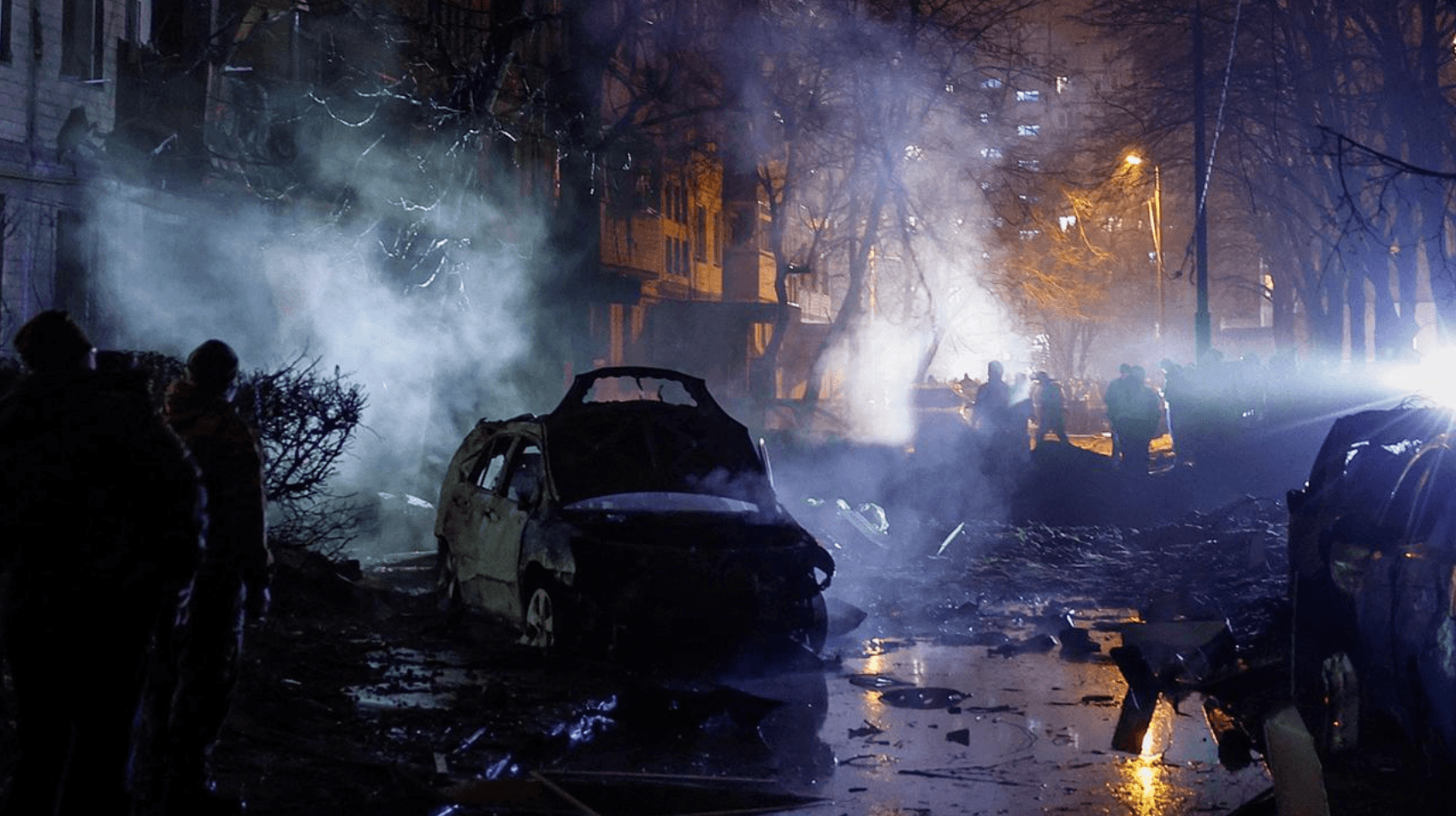 Rusya'dan Kiev'e hava saldırısı: 9 kişi öldü, 28 kişi yaralandı