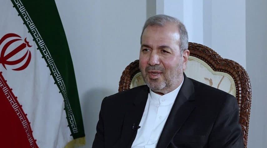 باڵیۆزی ئێران: خەڵکی عێراق ئامادەییان دەربڕیوە بە چەک بەرەنگاری ئەمریکا ببنەوە