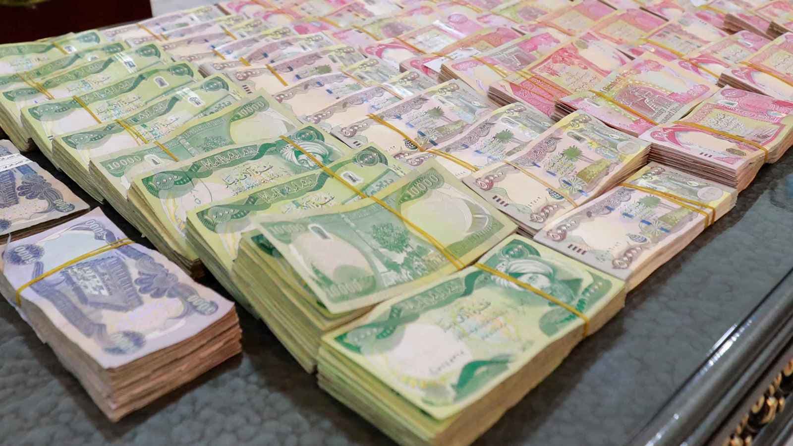 دراوی چاپکراوی عێراق 113 تریلیۆن دینارە و 94%ـی لە دەرەوەی بانکەکانە