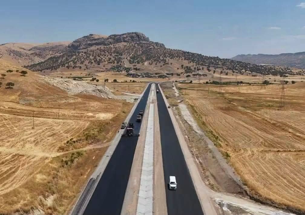 قۆناخی سێیەمی پڕۆژەی جووتسایدی دووکان - چوارقوڕنە دەستیپێکرد