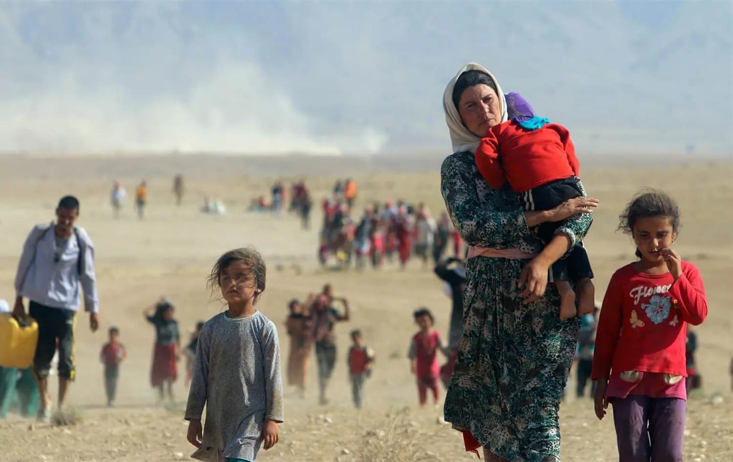 Ezidi Soykırımının üzerinden 12 yıl geçti: 6 ülkeden Rûdaw’a açıklama