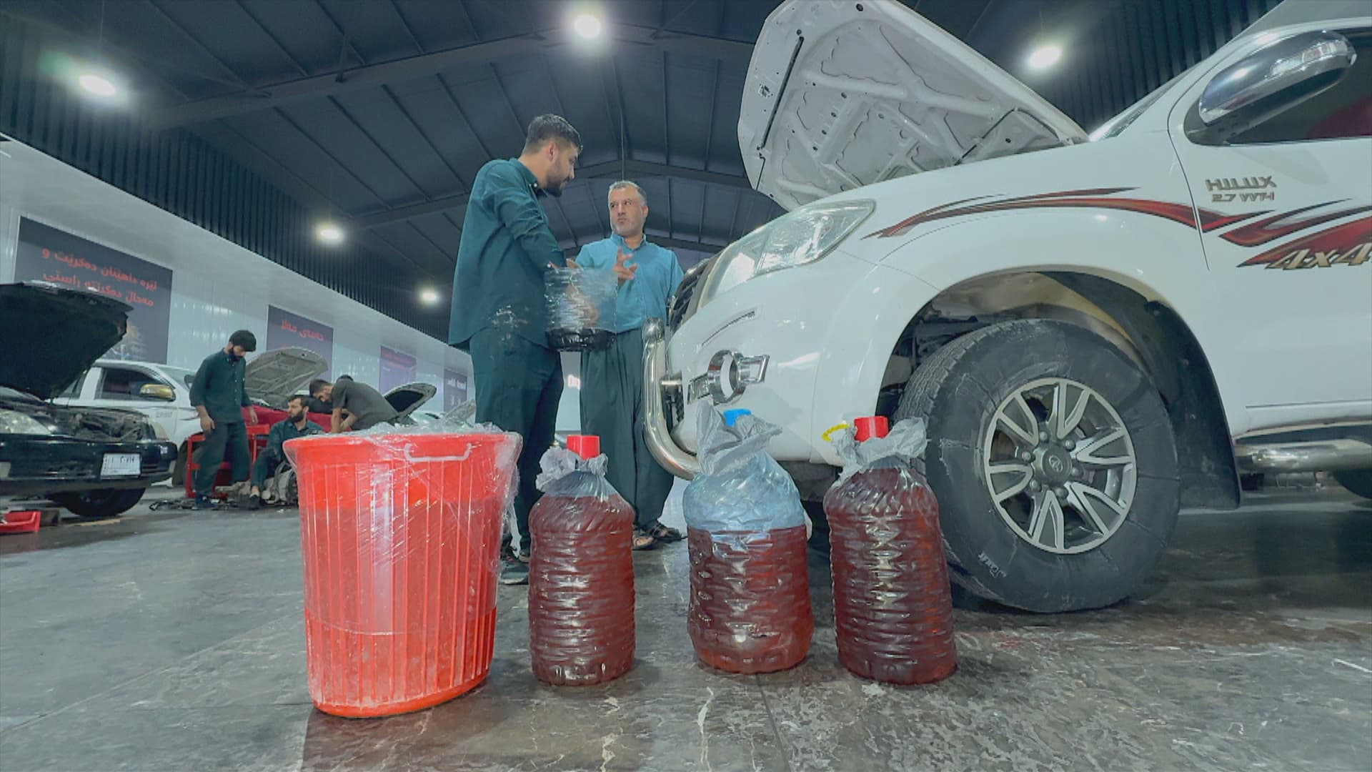 بەنزینی خراپ سەدان ئۆتۆمبێلی پەکخستووە