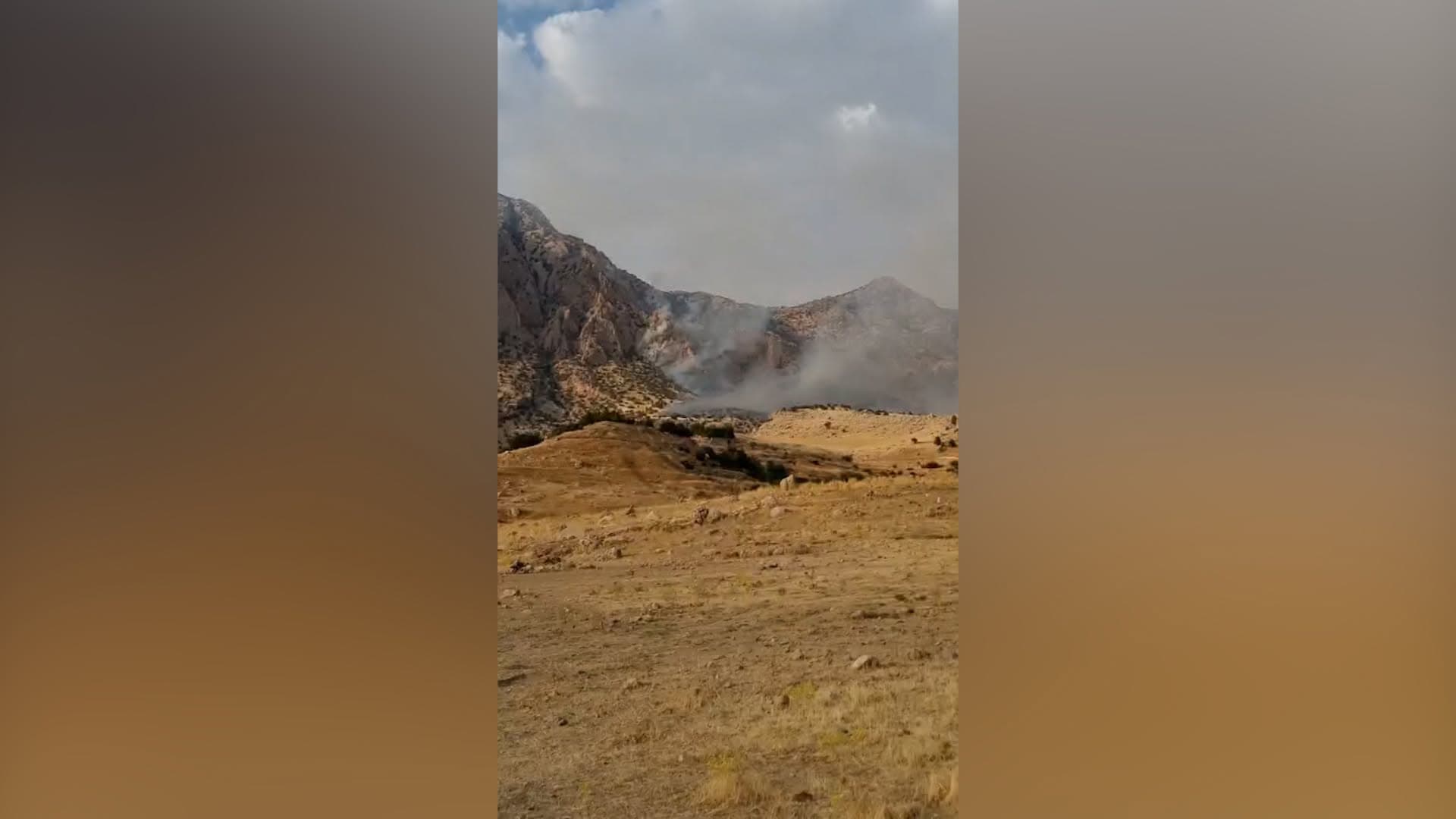 بەرپرسێکی کۆمەڵەی زەحمەتکێشانی کوردستانی ئێران بۆ رووداو: بە درۆن هێرشکرایە سەر شاخێکی نزیک دووکان