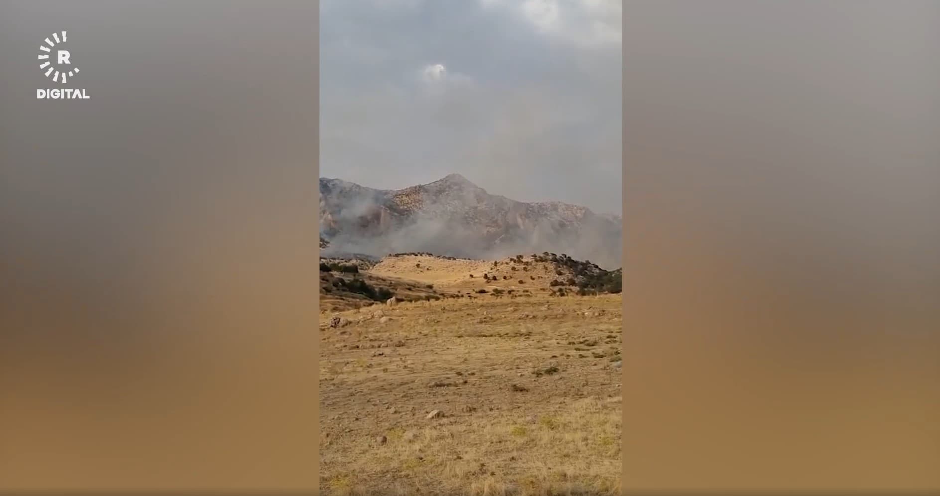 Süleymaniye yakınlarında İHA saldırısı: Komele yetkilisi Rûdaw’a konuştu