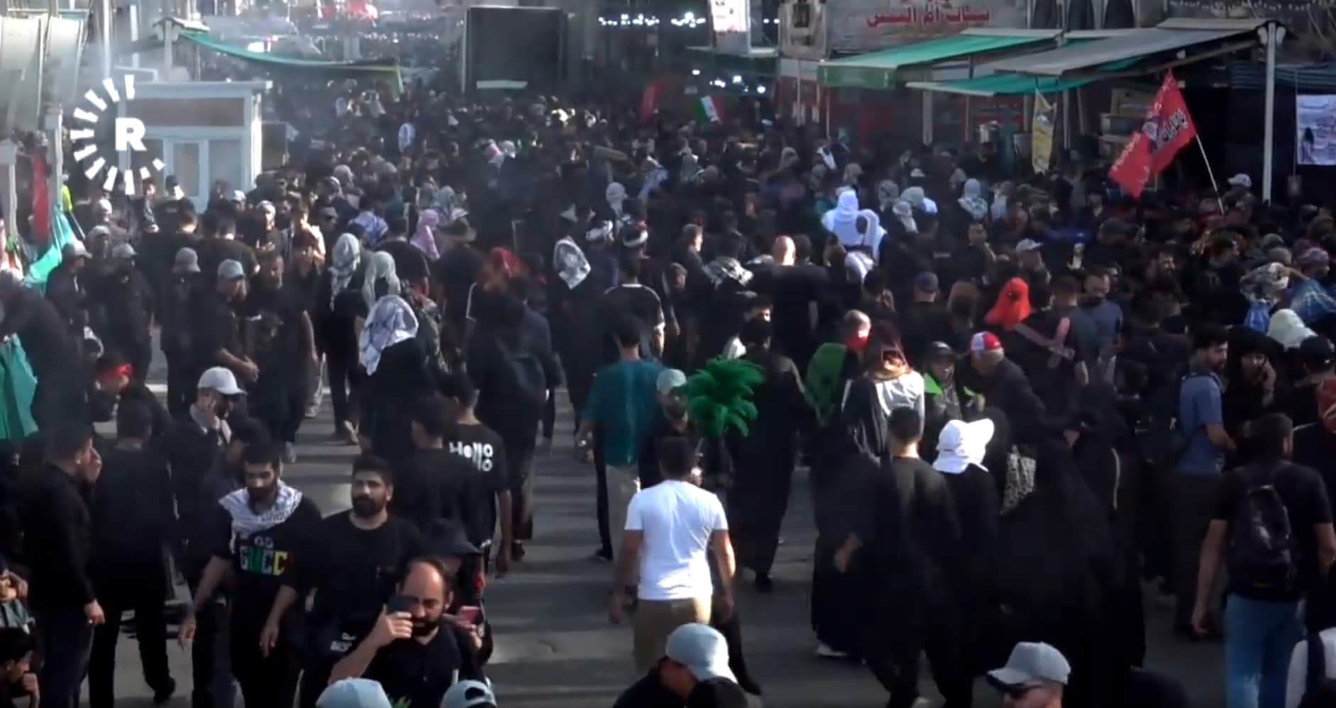Kerbela’da insan seli: Erbaîn için 23 milyon kişi yollara düştü!