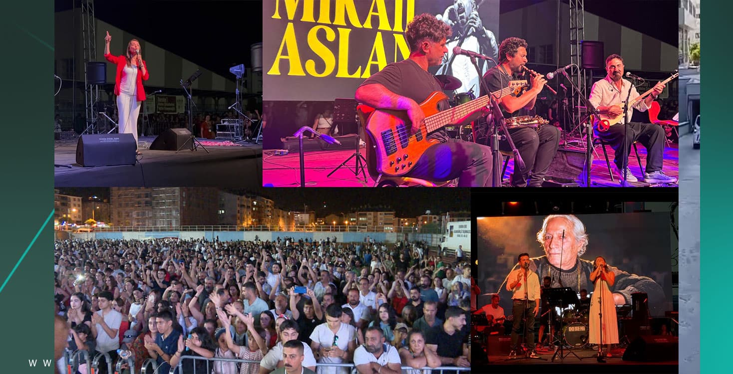 Munzur Festivali üçüncü gününde binlerce kişiyi buluşturdu