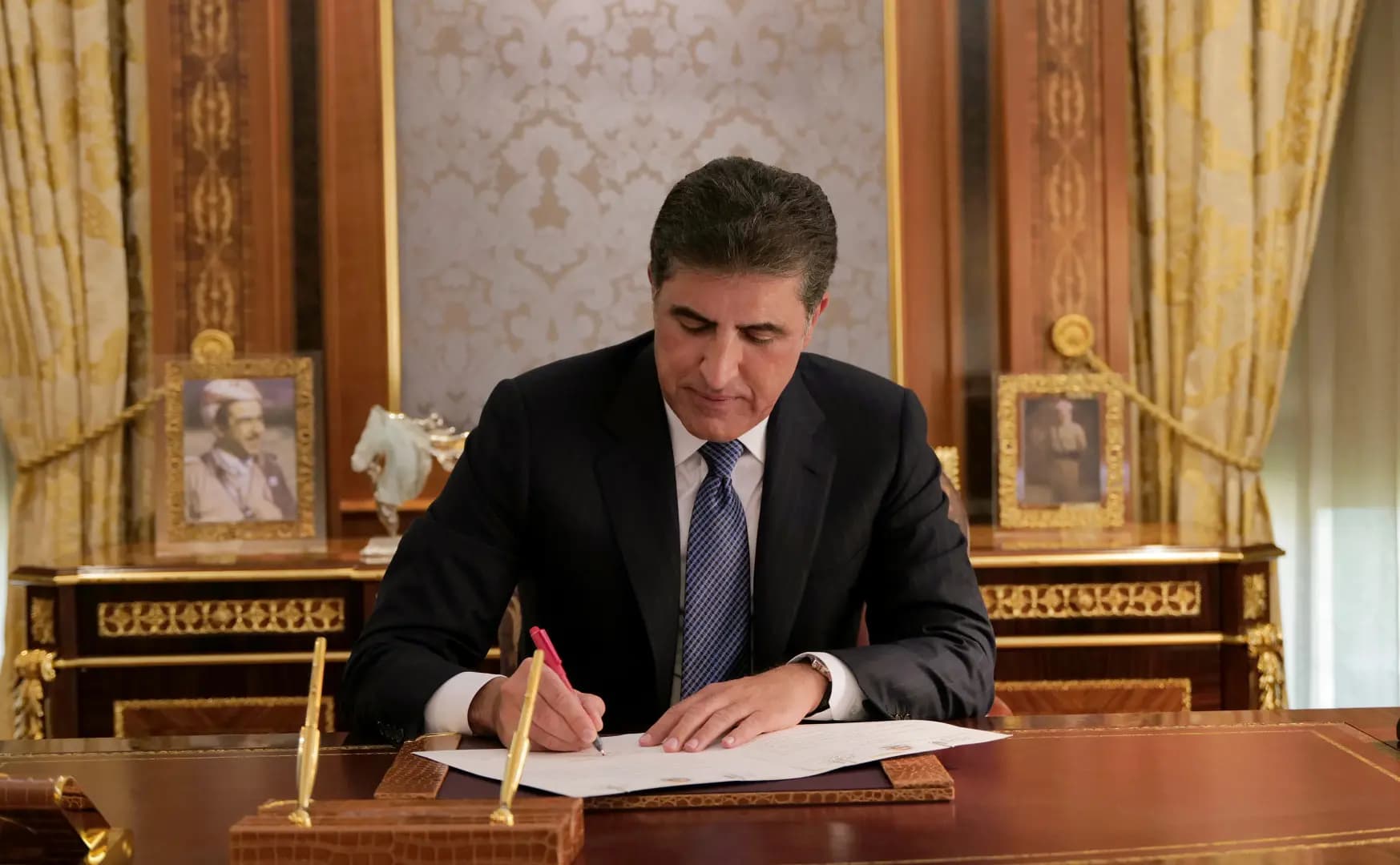 Neçirvan Barzani, Ezidi Kürtlerinin Çile Havînê Bayramını kutladı