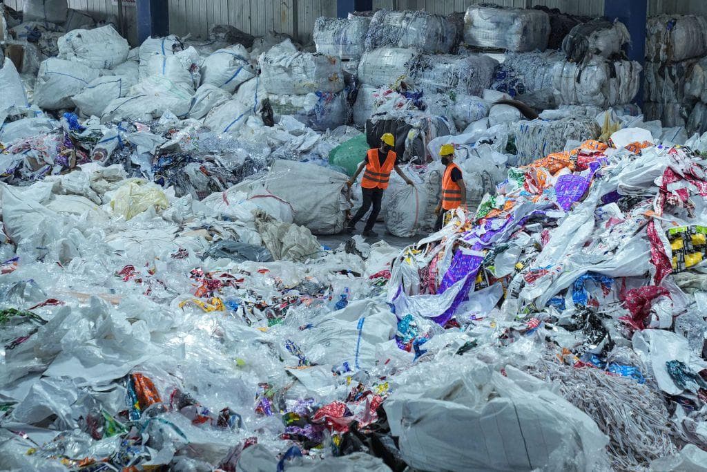 Tirkiye bûye gola bermayiyên plastîk ên Ewropayê: 503 hezar ton