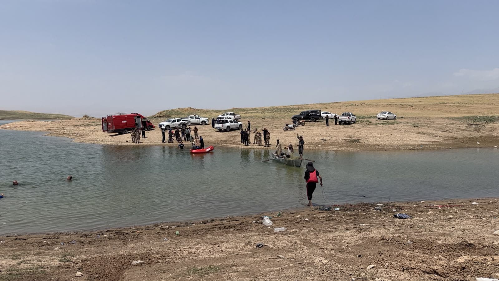 گەشتیارێکی عەرەب لە گوندێکی سنووری هەڵەبجە خنکا