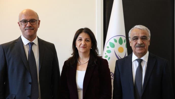 Heyeta DEM Partiyê çû Îmraliyê