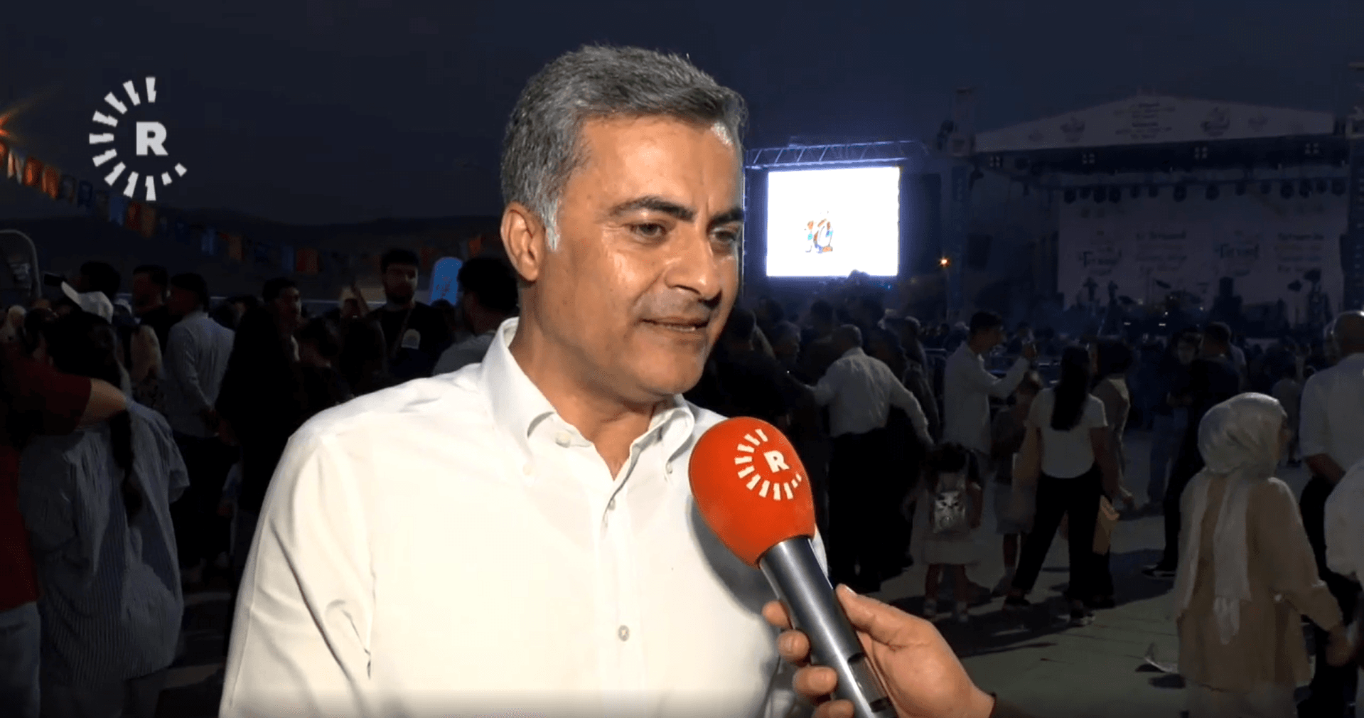 Zeydan Rûdaw’a konuştu: Kürtlerin statüsü tanınırsa Ortadoğu’ya barış gelir