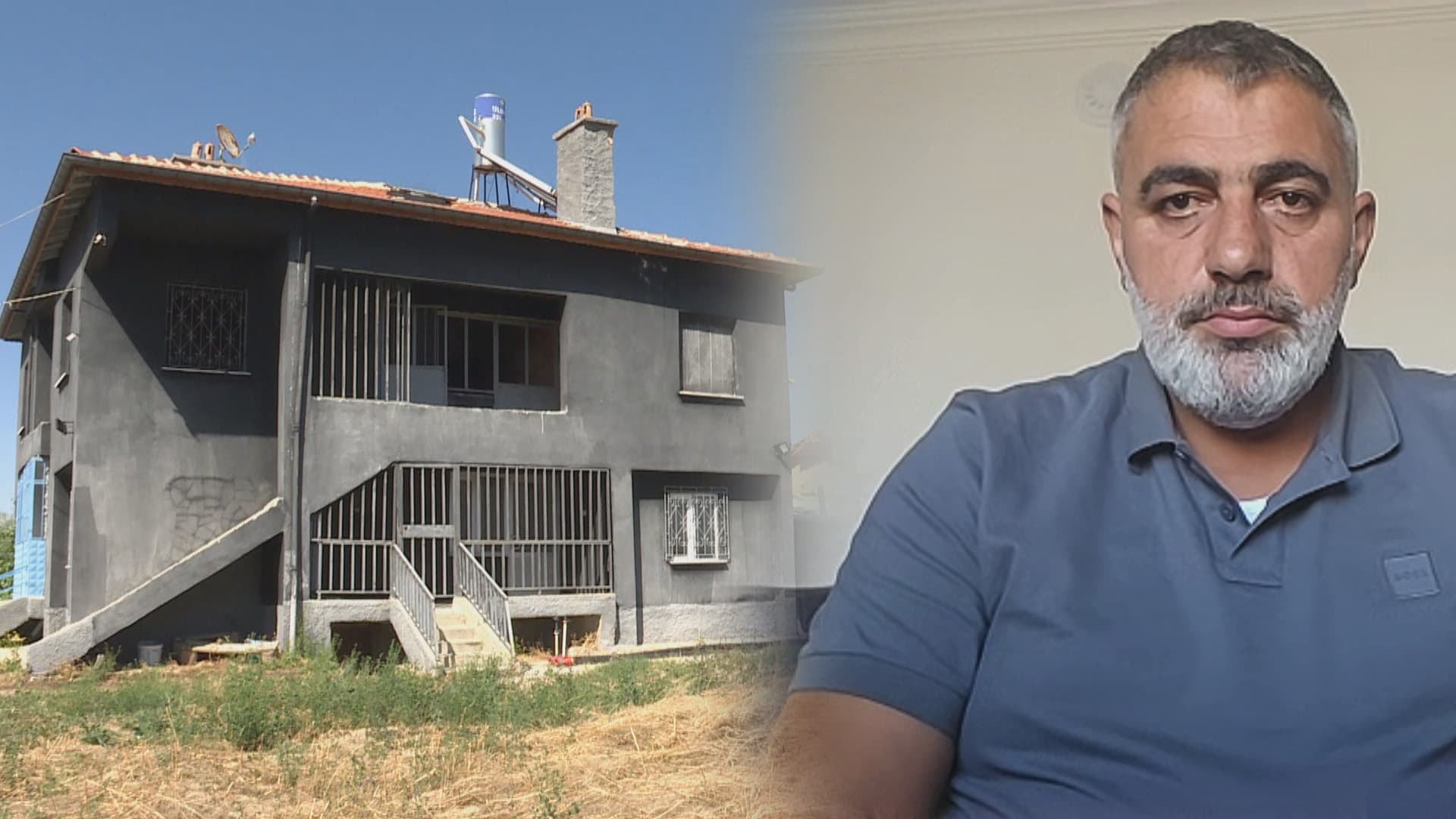 Çetîn Dedeogullari: Dixwazin mala me xera bikin û şopên komkujiyê ji holê rakin