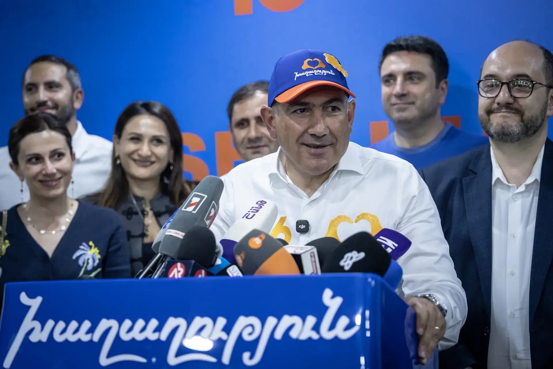 Li Ermenistanê hikûmetê îstifa kir