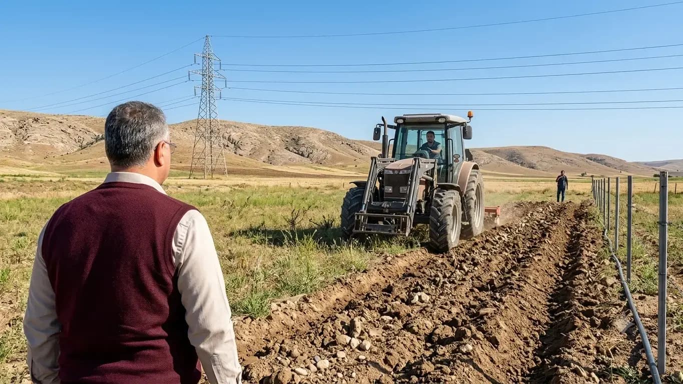 Kerkük'te tazminat alan 4 Arap yerleşimci, Kürt aileye ait araziyi yeniden işgal etti