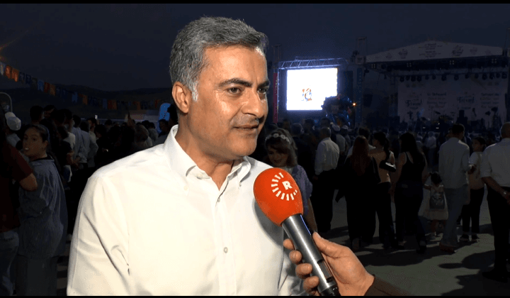 عەبدوڵڵا زەیدان: ئەگەر دان بە کورد دا بنرێت، ئاشتی باڵ بەسەر رۆژهەڵاتی نێوەڕاست دەکێشێت