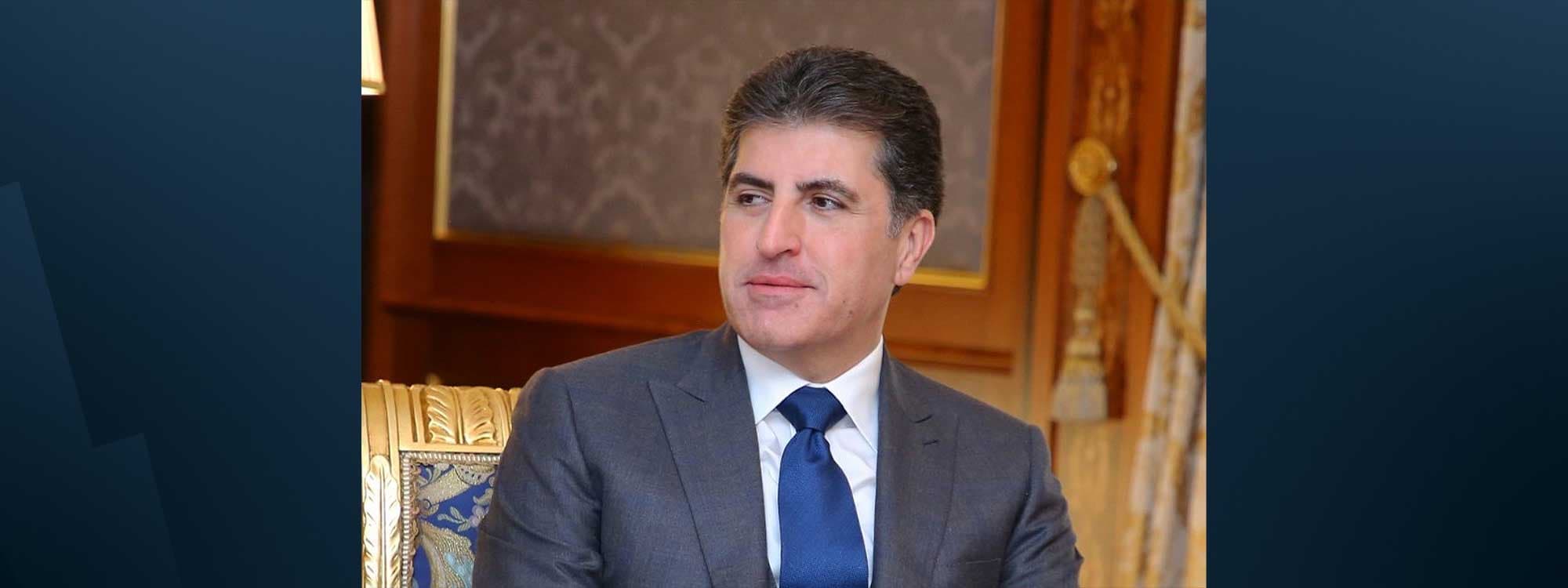 Kurdistan Region President Nechirvan Barzani. Photo: Kurdistan Region Presidency