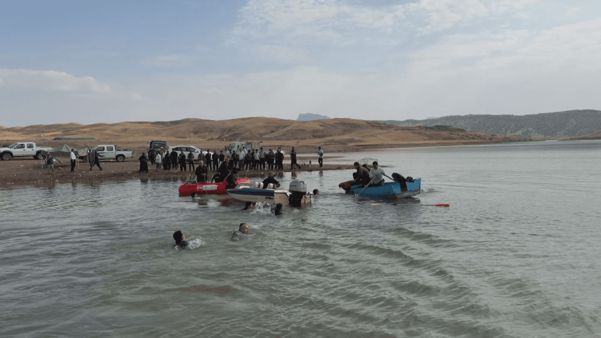 گەشتیارێکی عەرەب لە رووباری سیروان خنکا